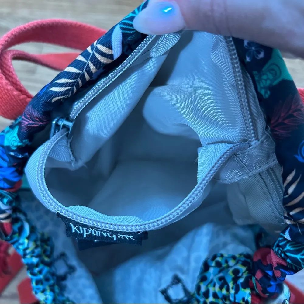 Kipling x Disney The Jungle Book Nylon Medium  Drawstring Shoulder Bag - Image 9