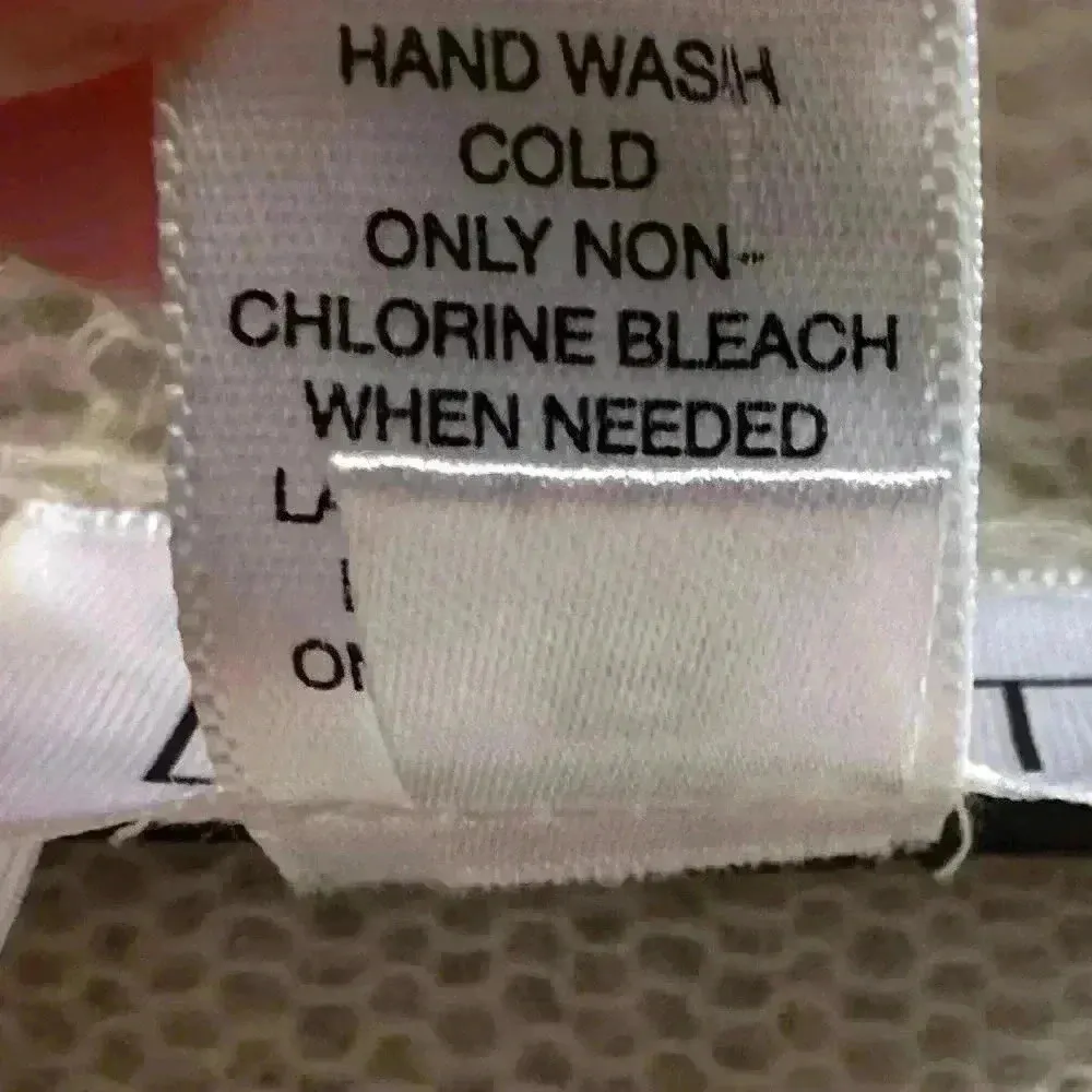 Y2K Ann Taylor Loft Wool Blend Beaded Cowl Sweater | Cream & Silver | Size L - Image 4