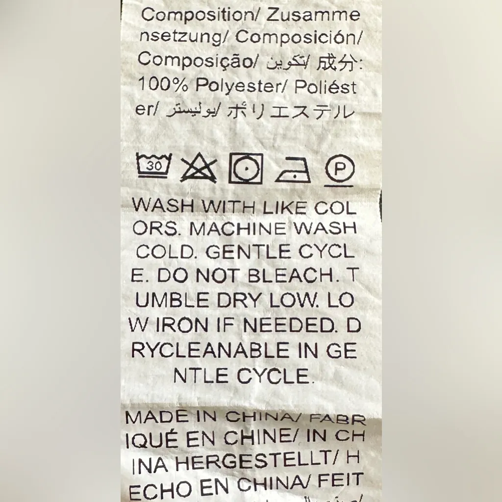 Blue Leapord Print Wrap Tunic Long Women’s Top - Image 8