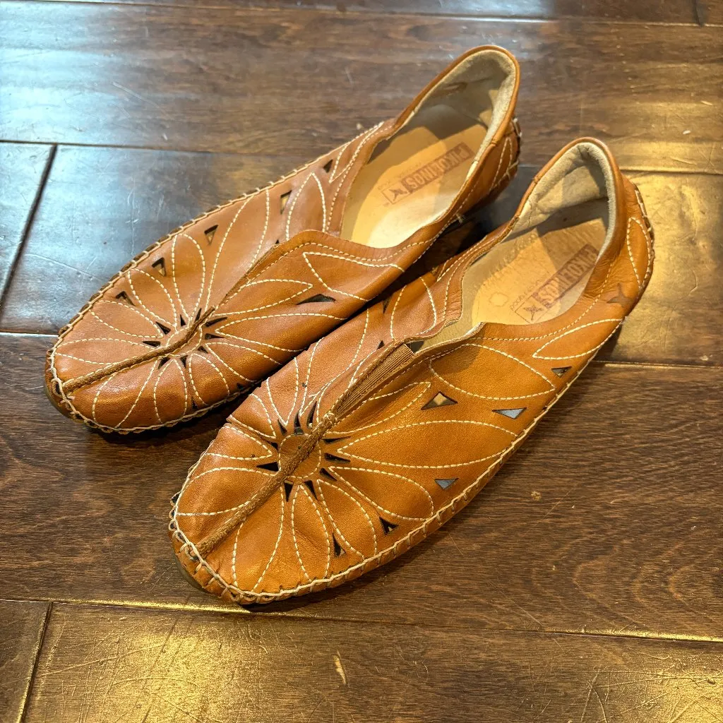 Pikolinos Jerez casual shoes Tan Size 8 - Image 2