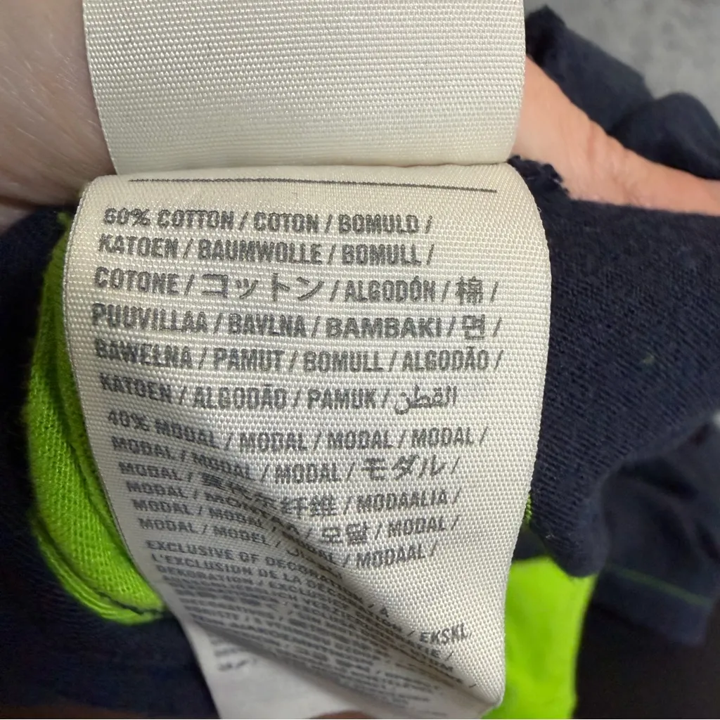 Hollister Y2K Striped Long Sleeve Top Size Small - Image 5