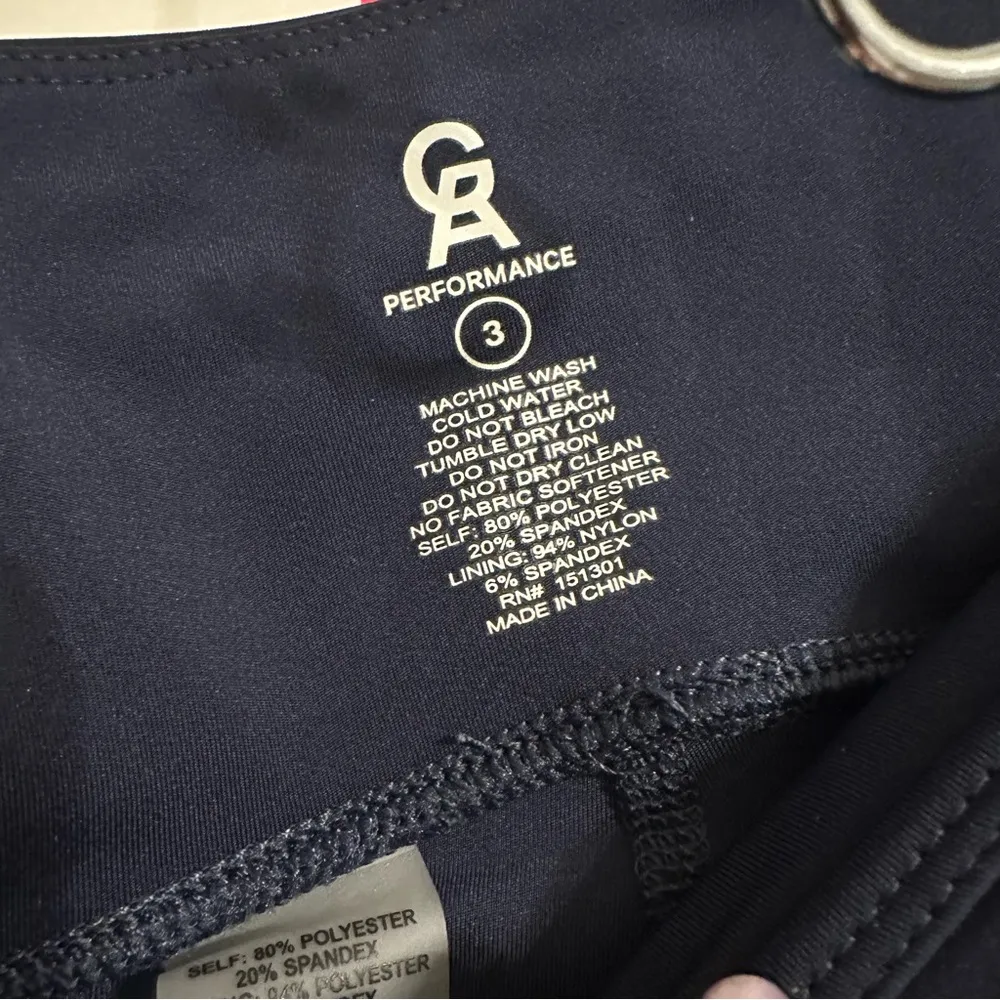 Good American Core Power High Rise Full Length Leggings NWT - Image 9