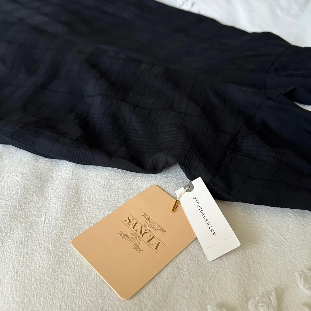 NWT Sancia x  The Augustin Jumpsuit - Black - M - Image 11