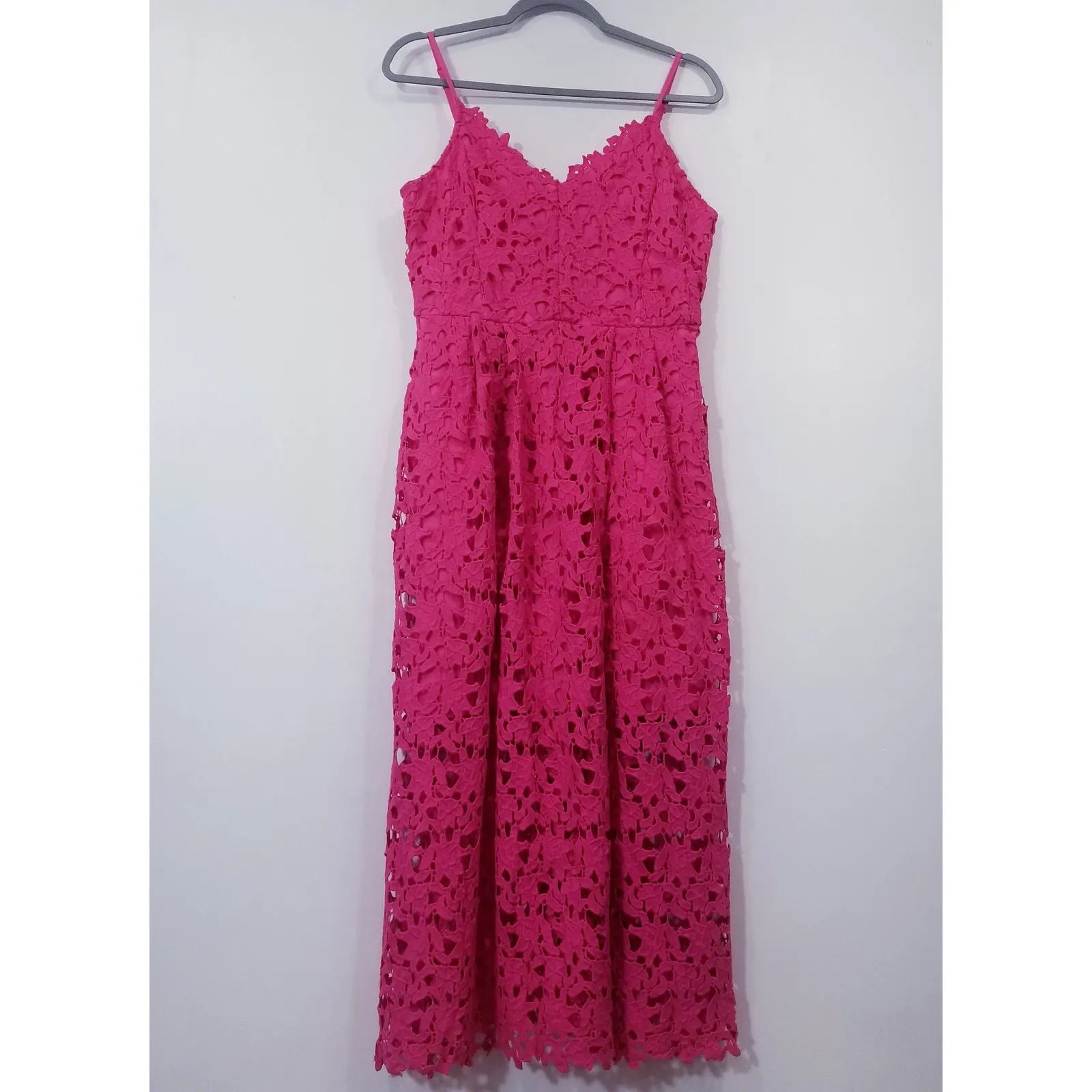 Endless Rose Pink Lace Dress - Image 4