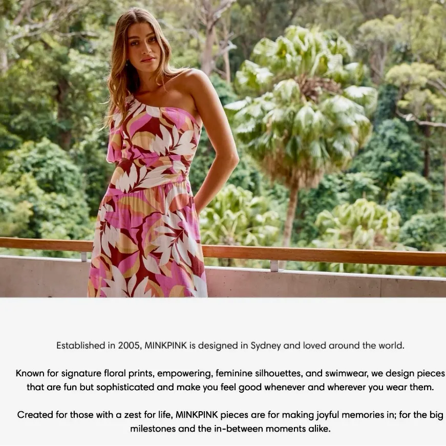 Mink Pink | Tambo Knit Swim Dress Cover |  NWT- Revolve Brand - $158 - Luxury! - Image 16