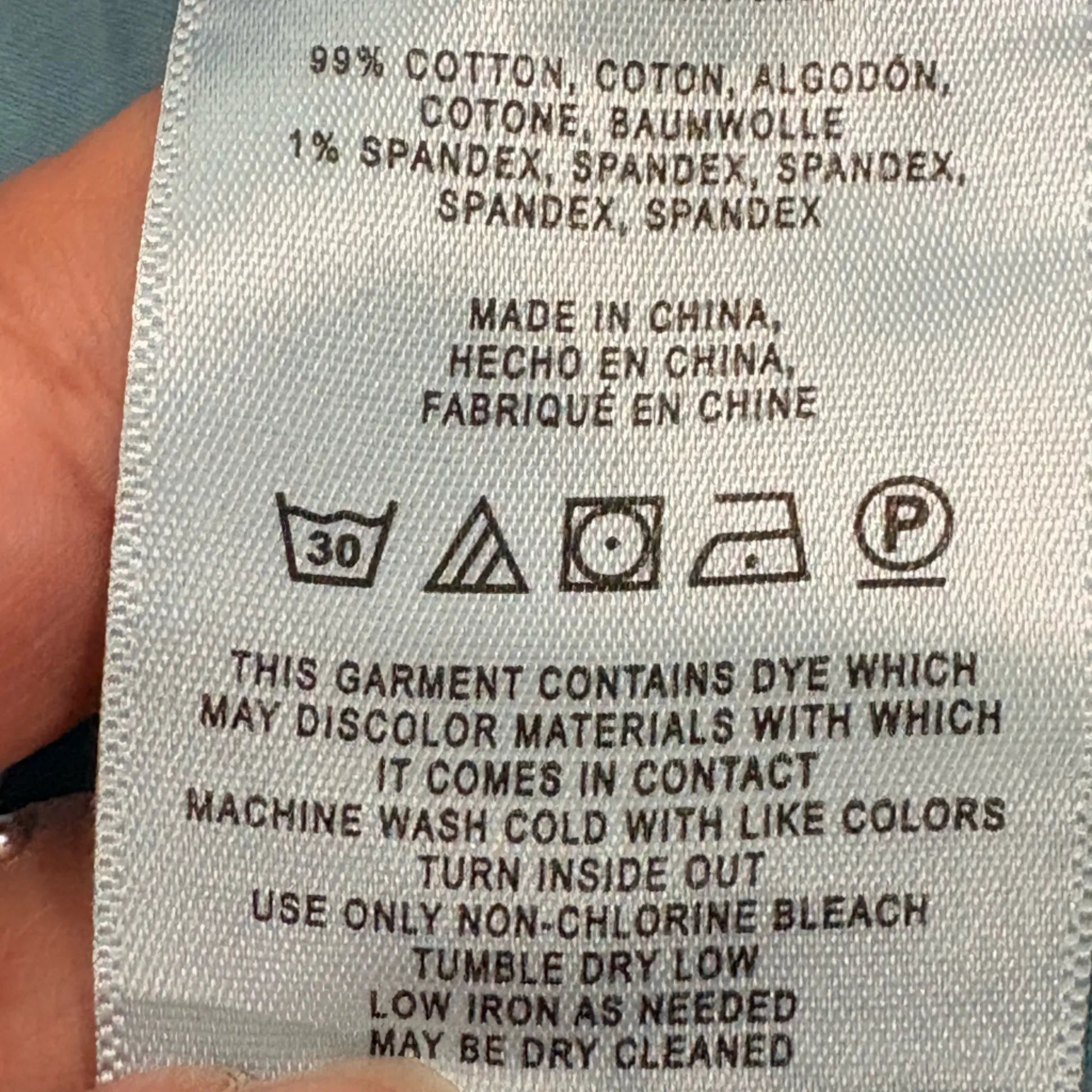 Anthropologie Pilcro and the Letterpress Teal Button-Front Pencil Skirt Size 4 - Image 9