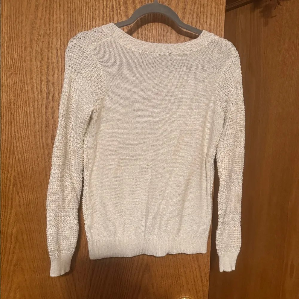 Jessica Simpson small white light sweater - Image 3
