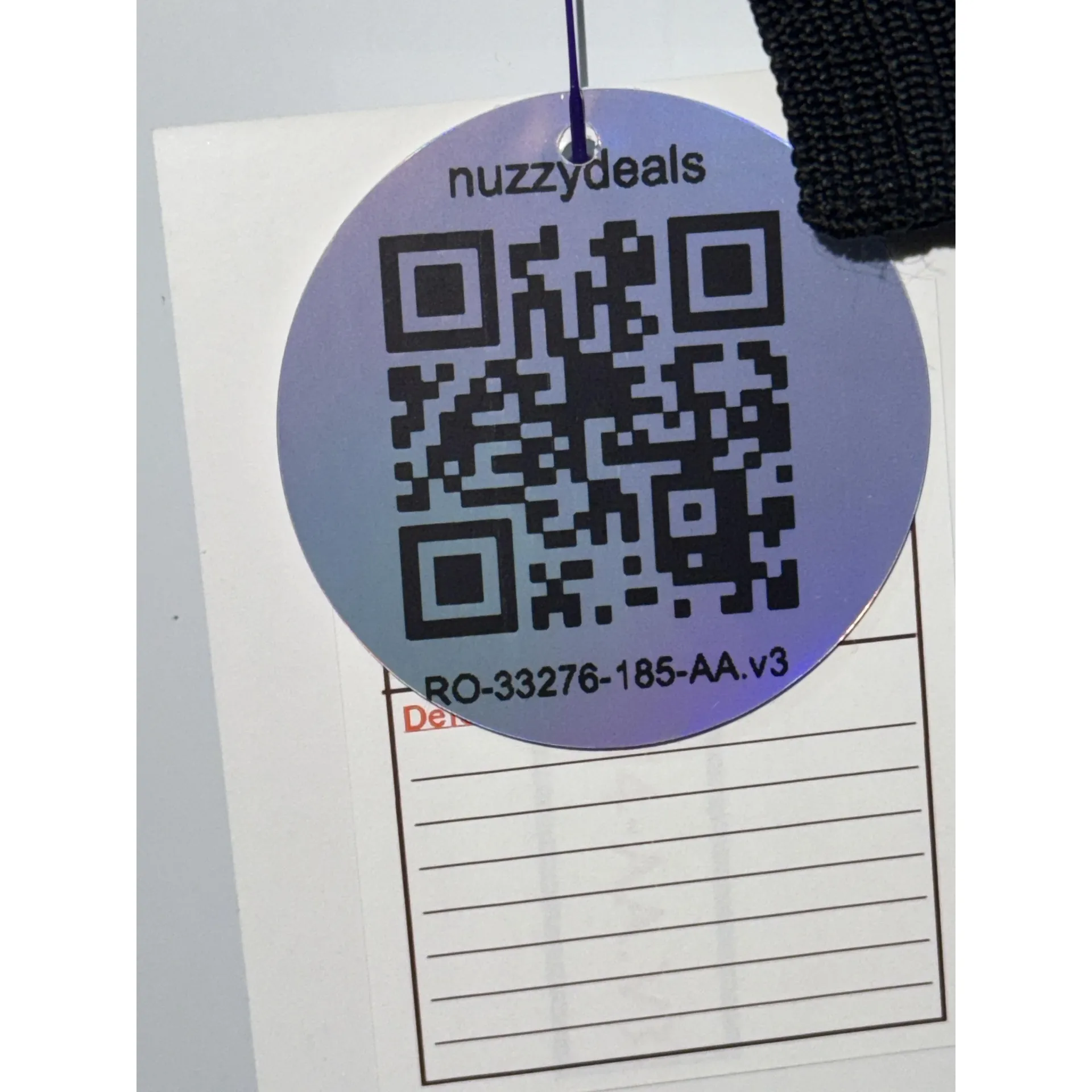 Abercrombie & Fitch Black Ribbed Knit Long Sleeve V-Neck Cardigan Sweater Size L - Image 6