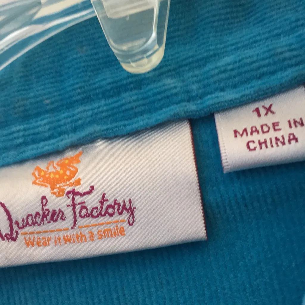 Quacker Factory FINAL MARKDOWN Ladies  jacket 1x - Image 7