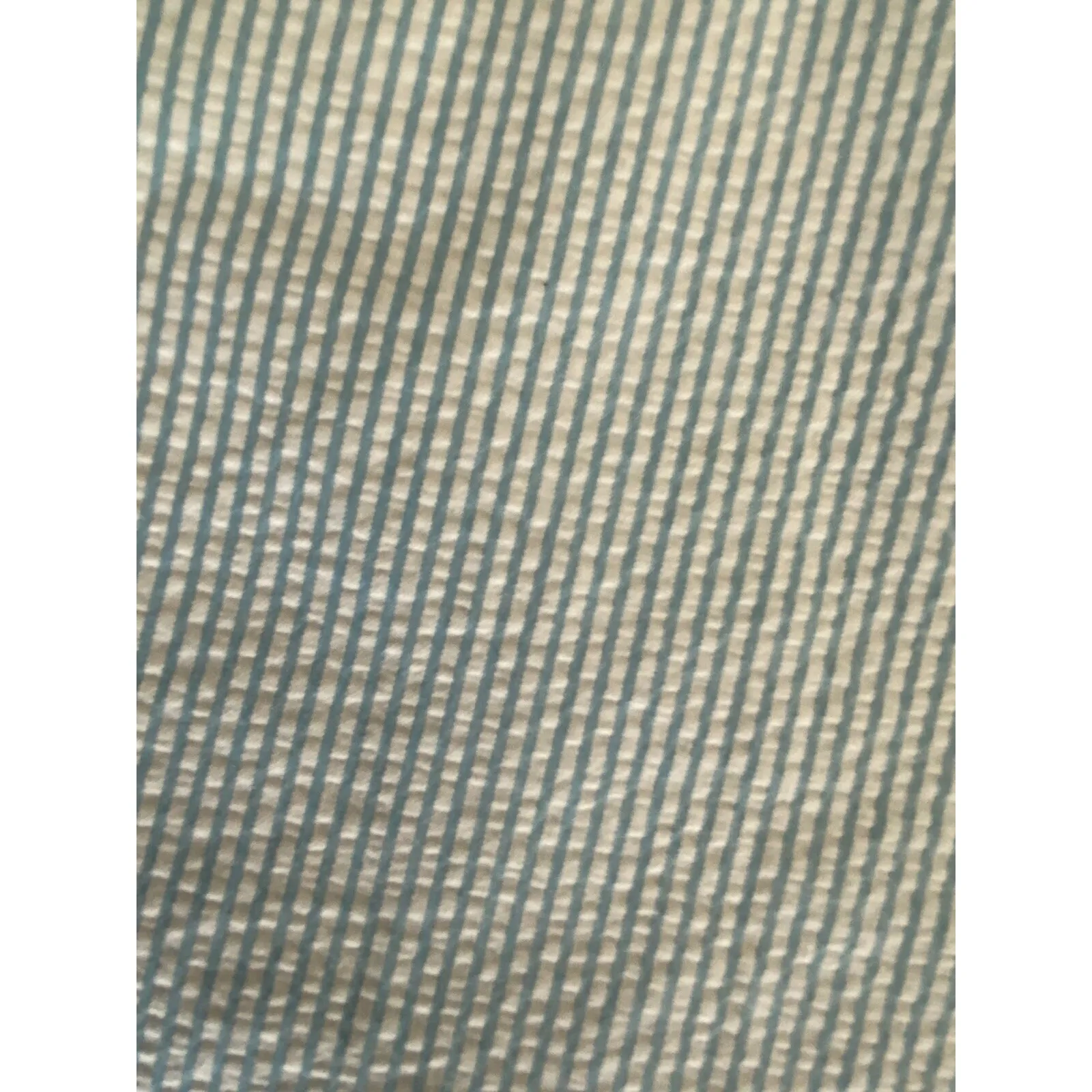 # 11 Women's Lt. Blue and White Seersucker Favorite Fit Cinos by J.Crew, Sz:4 - Image 5