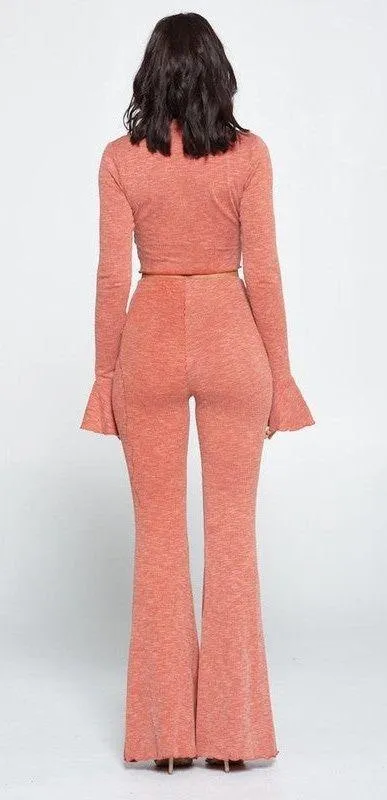 LOYO Boutique Two Piece Bell Bottom Set  - Image 2