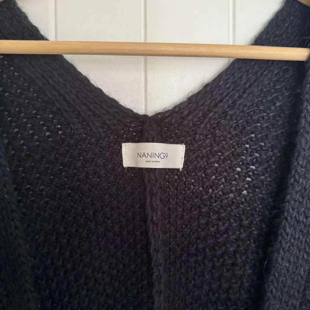 Naning9 Cozy Heavy Knit Sweater - Image 4