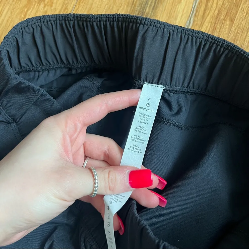 Lululemon Next Move Crop 23" Black - Image 4