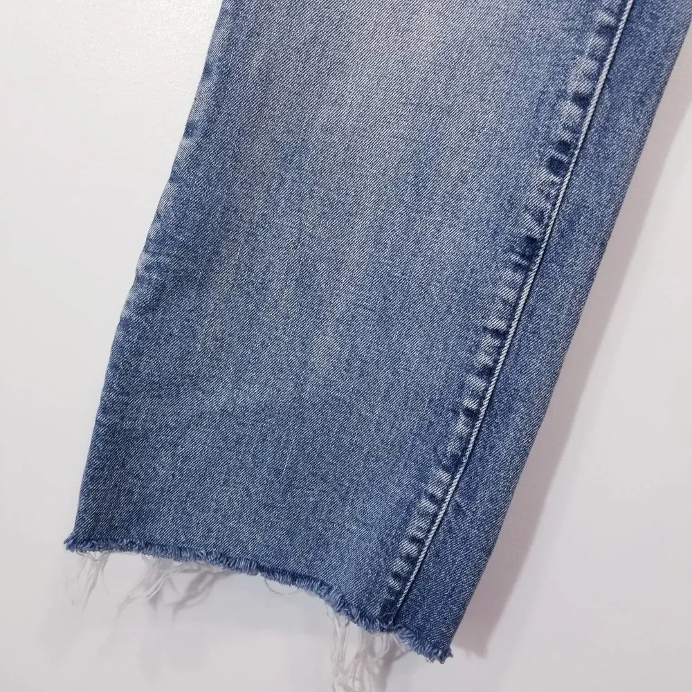 Blank NYC The Varick Kick Flare Rainbow Jeans - Image 4