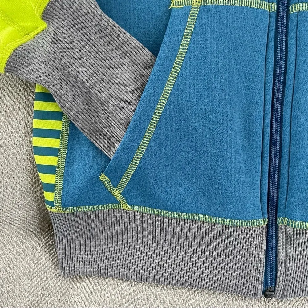 Nike Full Zip Therma Fit Sweatshirt Hoodie XS - Image 2