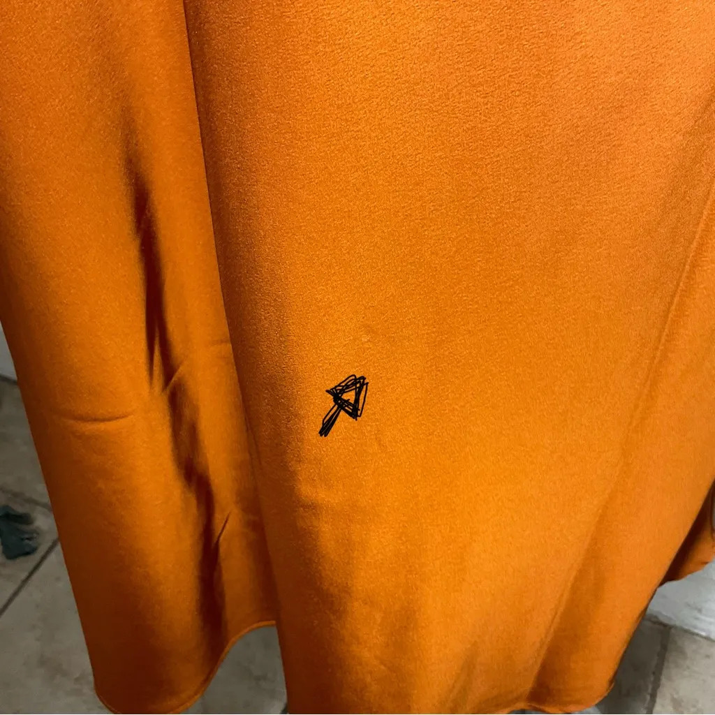 Abercrombie & Fitch Satin Slip Midi Dress - Image 9