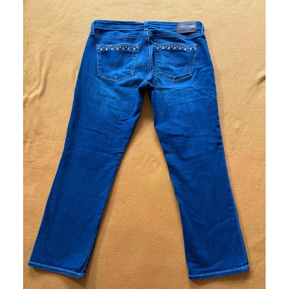Big‎ Star Women's Jeans Blue Remy Low Rise Fit Size 30 - Image 3