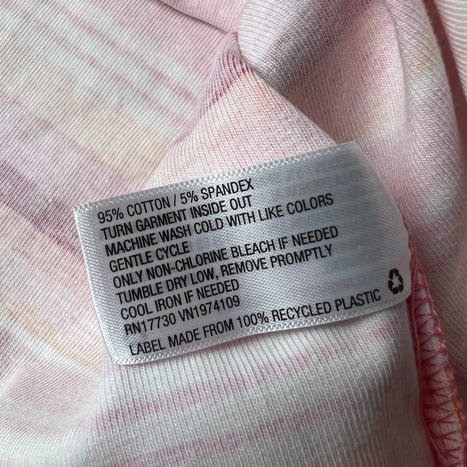 Wild Fable Women's Pink Striped Short Sleeve Fitted T-Shirt - Size XS - NWT - Image 9