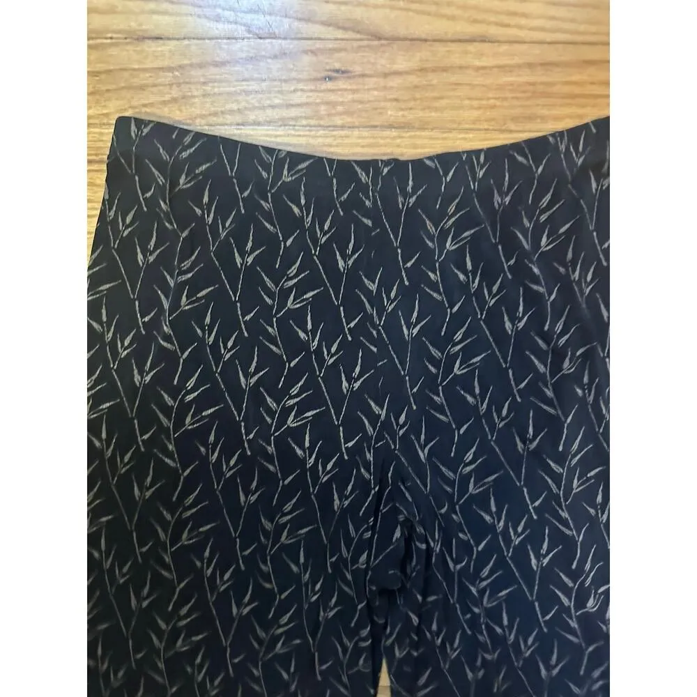 Coldwater Leaf Black Pants - Image 2