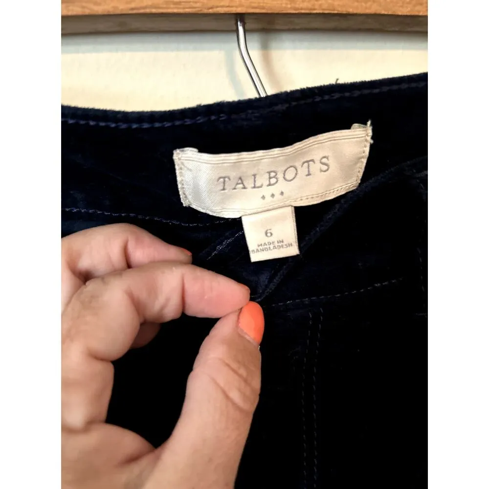 Talbots Velvet Jeans, Curvy, size 6 - Image 3