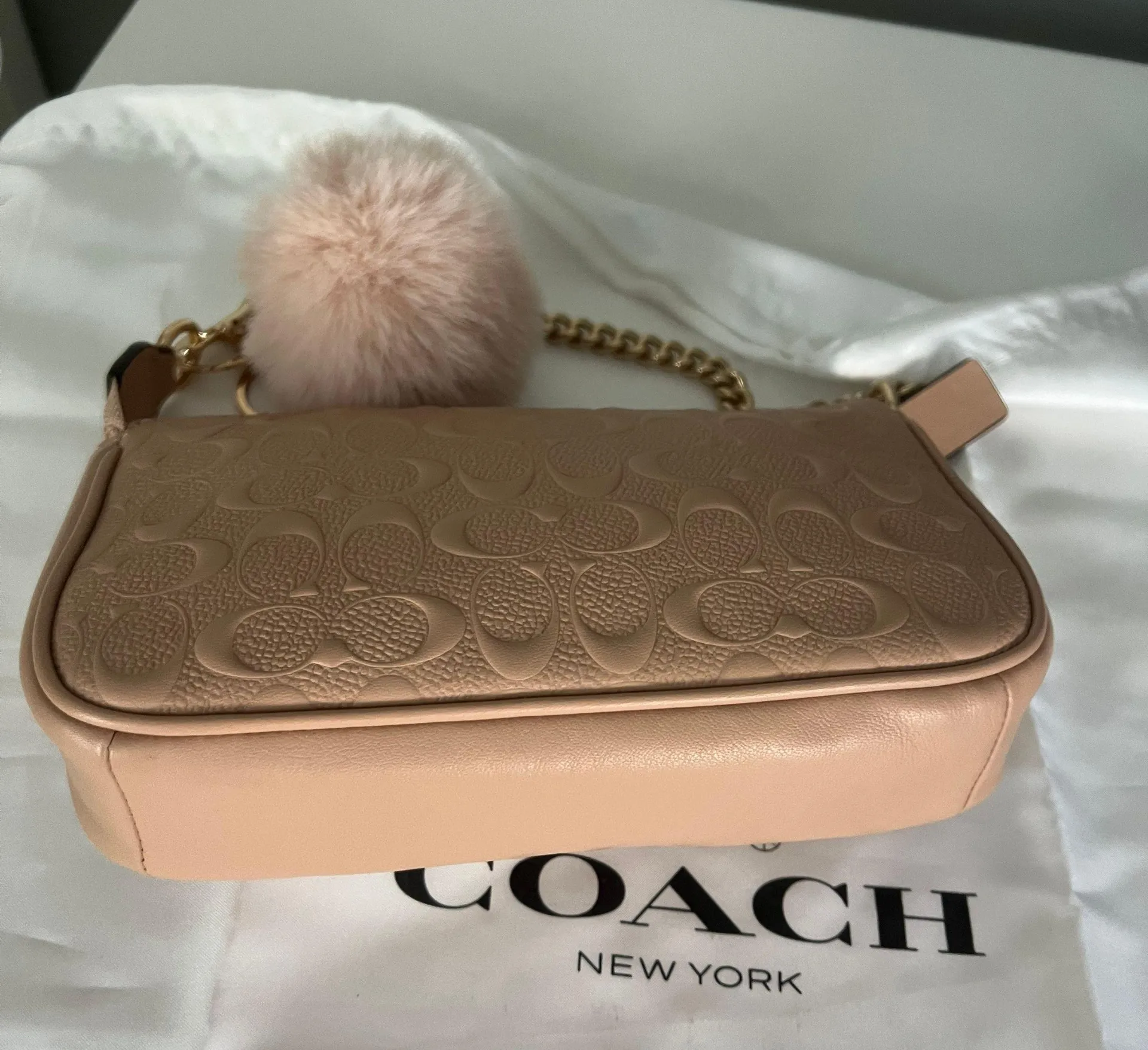 Embossed Shoulder Ba - Image 8