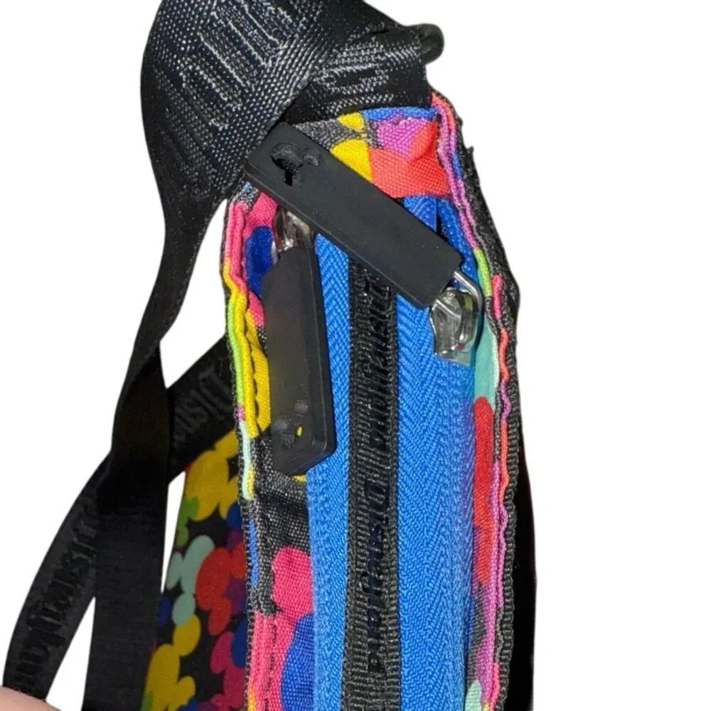 Disney Disneyland Parks Crossbody Bag Purse- Colorful Mickey Mouse Icon EUC - Image 6