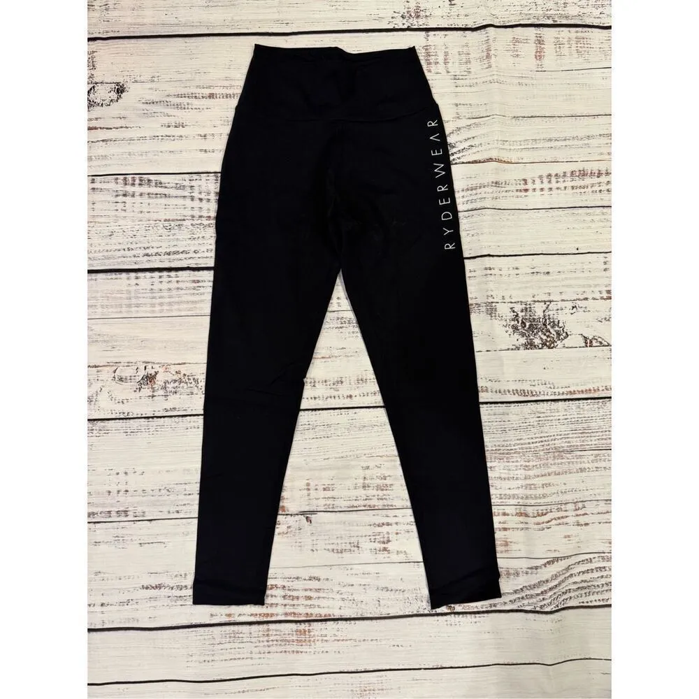 Ryderwear Staples Scrunch Bum Leggings in Black Size Small - Image 3
