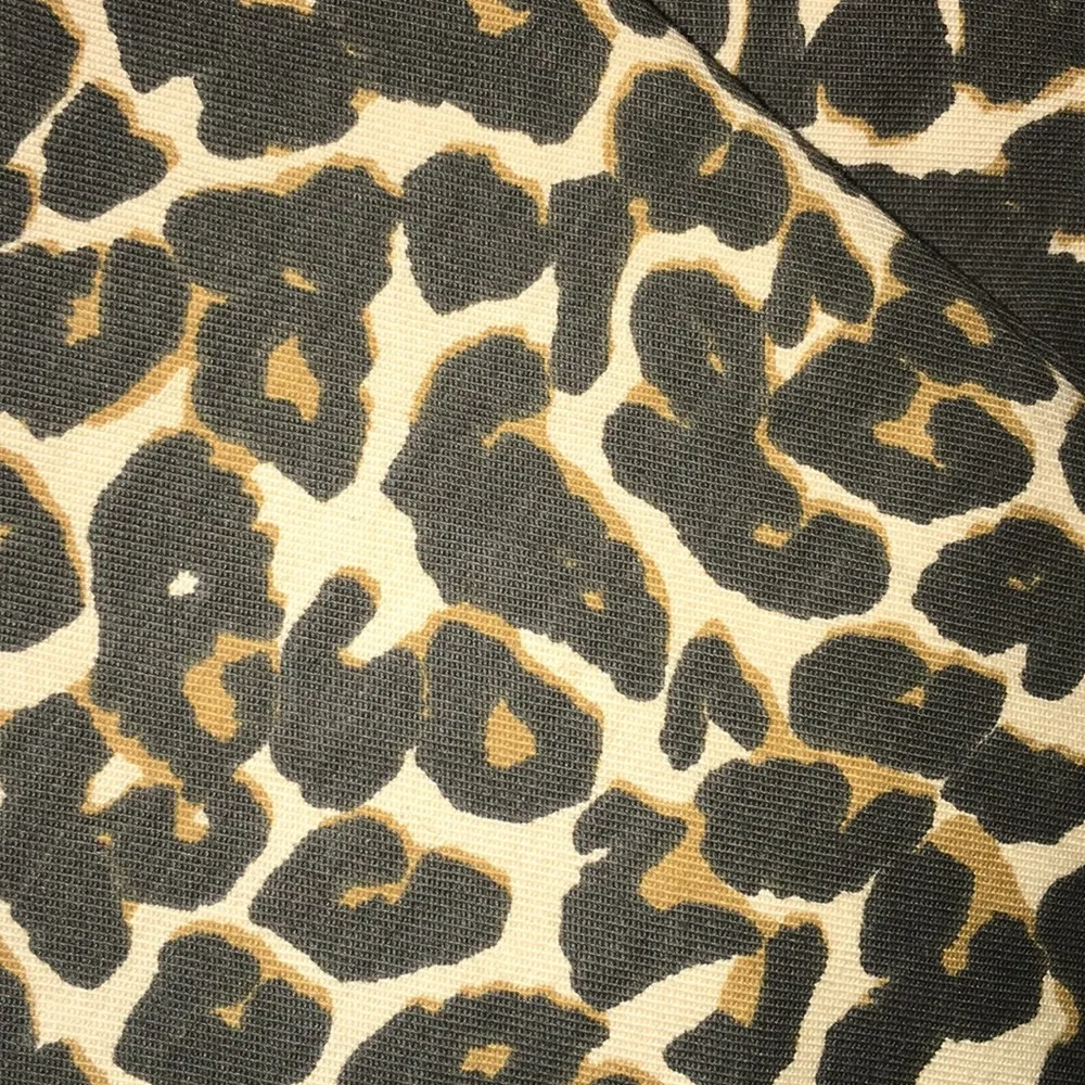 Free People Leopard Print Belle Pants skinny New - Image 5