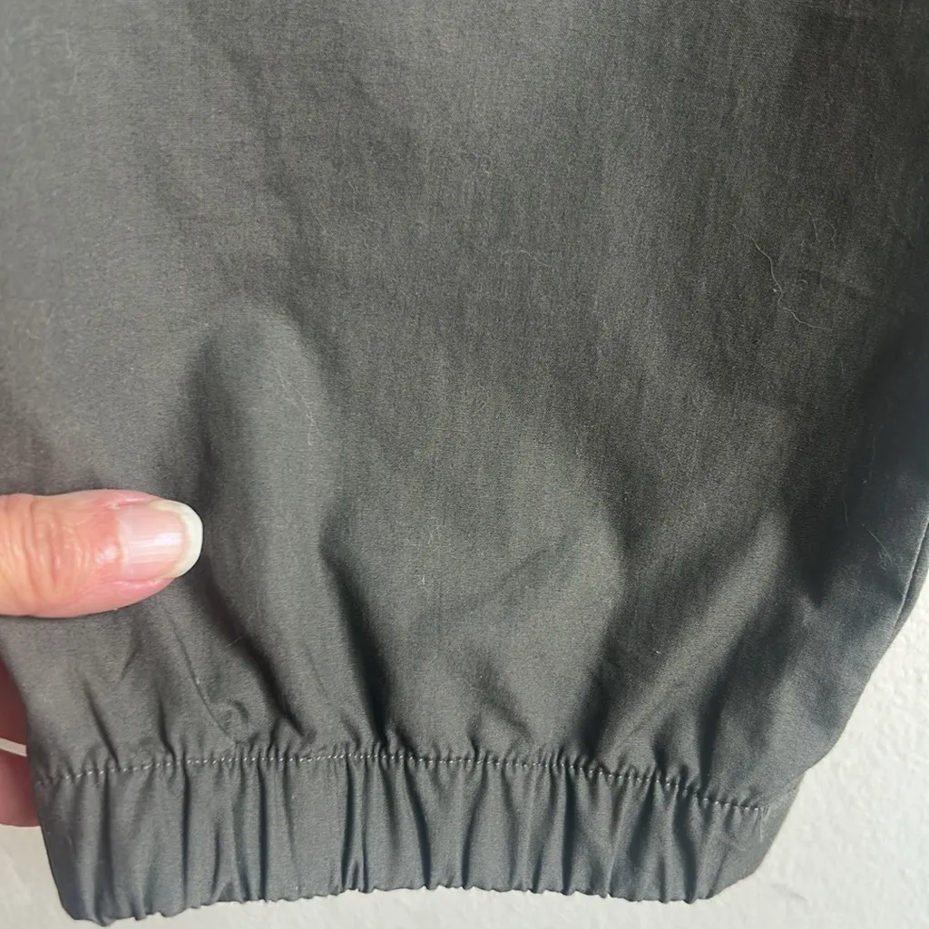 Vince Lyocell High Waist Casual Gray Pants Size 6 - Image 7