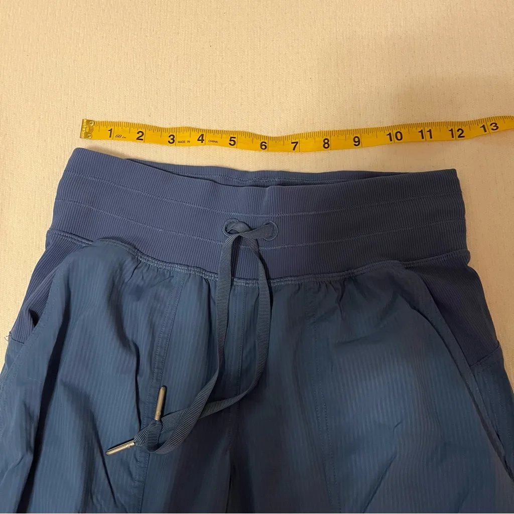 Lululemon Blue Dance Studio Mid-Rise Jogger Pants - Image 4