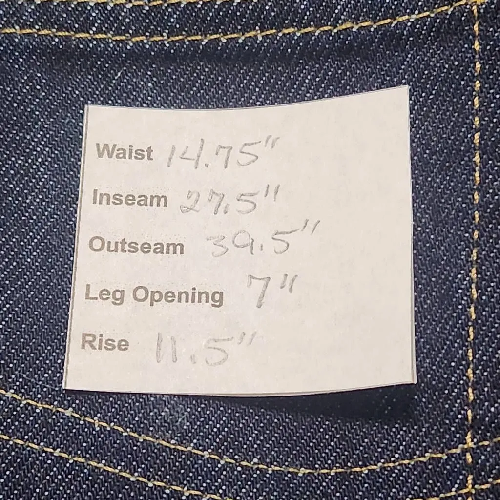 Lee High-Rise Dark Wash Straight Leg Jeans NWOT Size 29 Lee Dark Wash Denim - Image 10