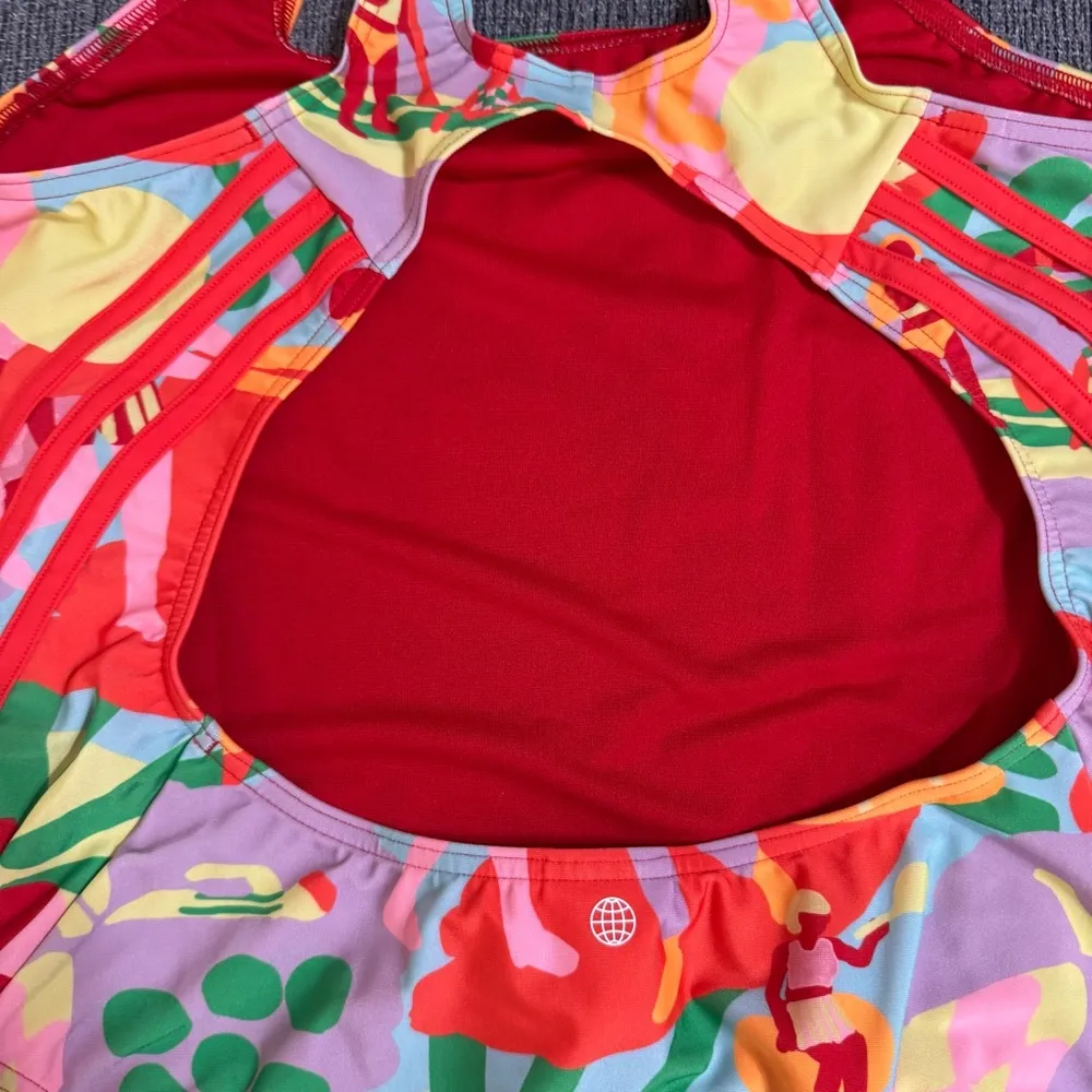 Adidas X Farm Rio Women’s One Piece Swimsuit - Image 9