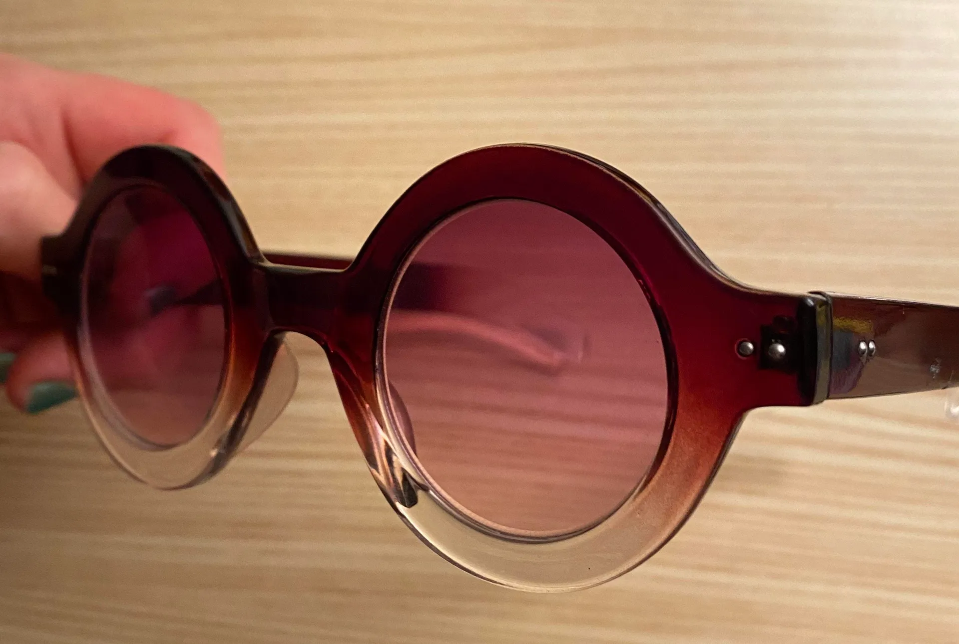 H&M Round Sunglasses - Image 2