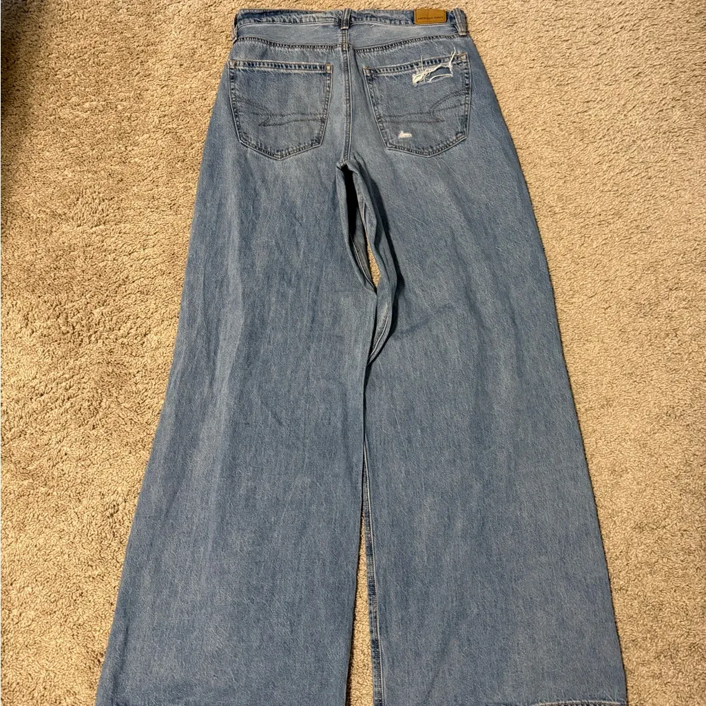 American Eagle Outfitters Wide Leg Jeans - Image 2
