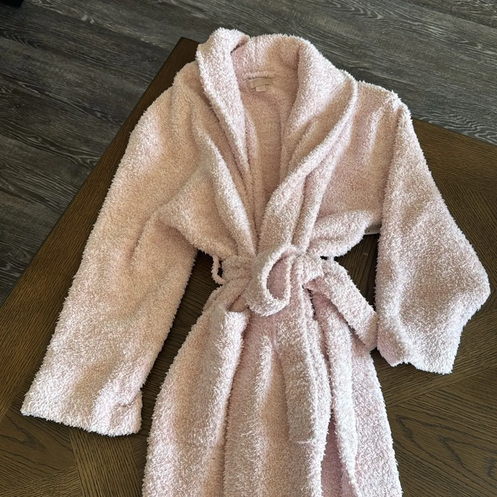 Barefoot Dream CozyChic Adult Robe, Gender inclusive Robe,SZ 1, Lotus pink,$138 - Image 12