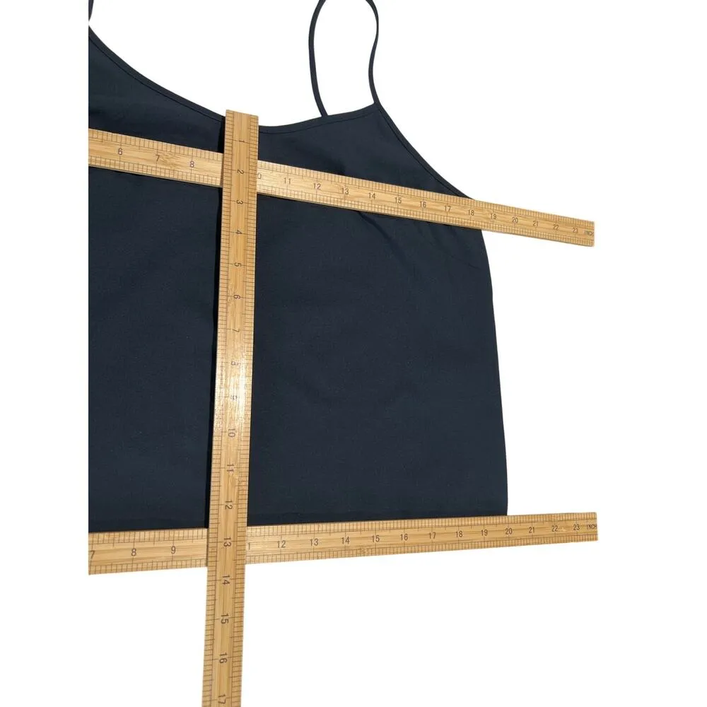 Nanette Lepore Navy Adjustable Camisole Women's Size M Lightweight Loungewear - Image 7