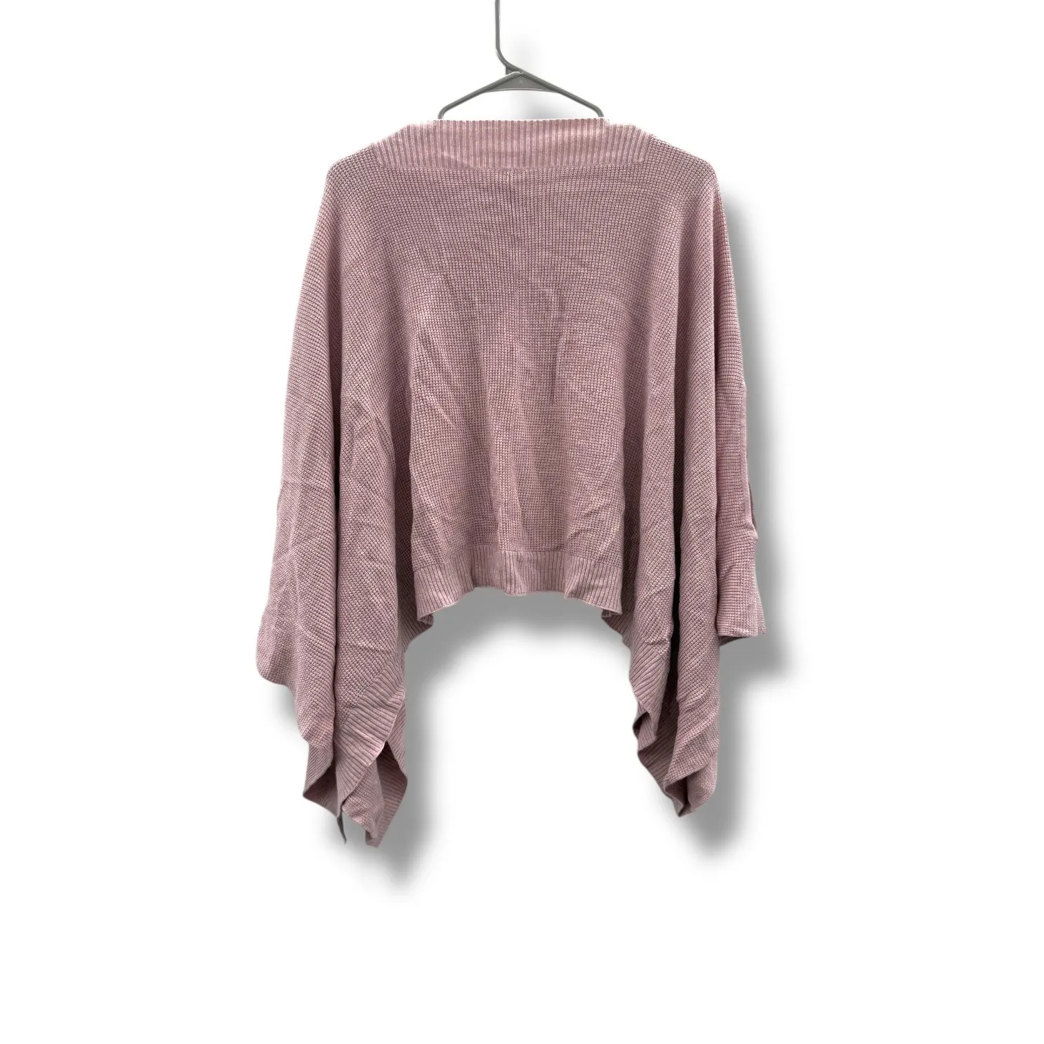 Lululemon Forward Flow Cape One Size Vintage Mauve Drape Open Knit Layer - Image 3