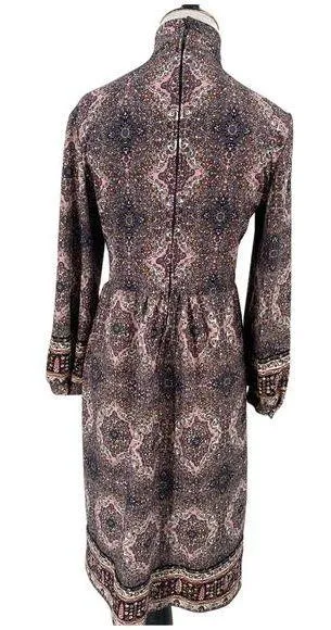 Vintage Bleeker Petites by Bleeder Street Long Sleeve Dress Size M - Image 2