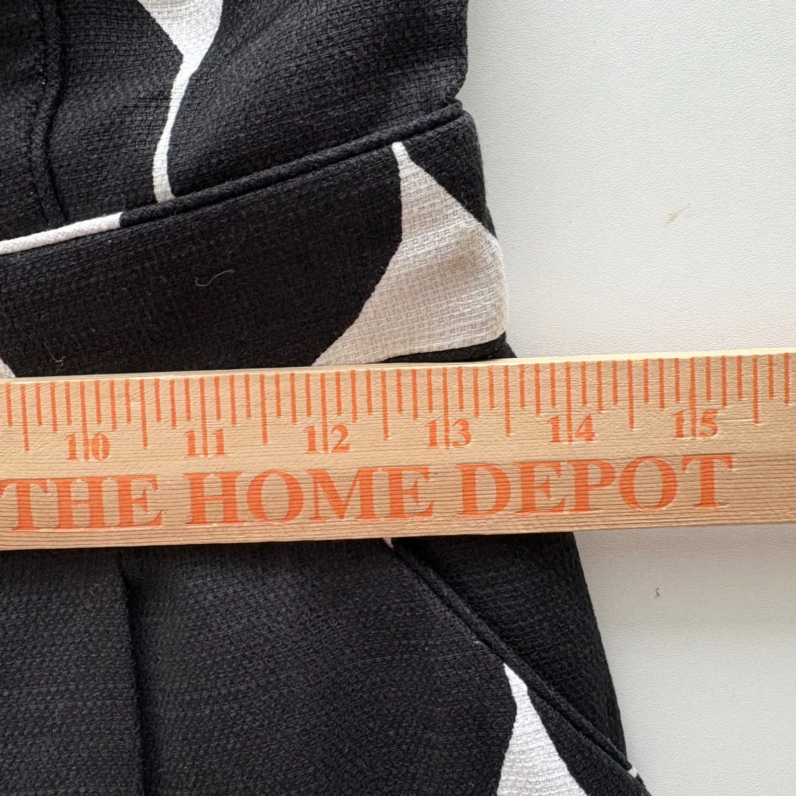 Banana Republic Marimekko Black White Polka Dot Strapless Dress Size 2 - Image 9