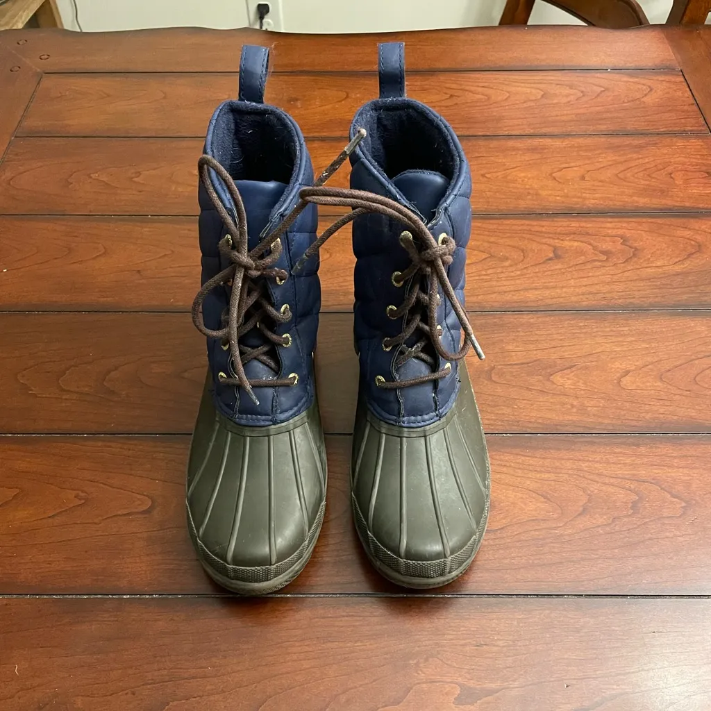 Sperry Gosling‎ Fleece Lined Rain Boots - Image 3