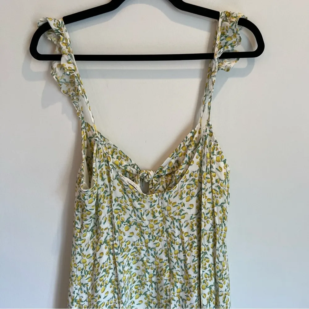 ASTR Summer Marla Mini Dress Lemon 🍋 Size L - Image 7