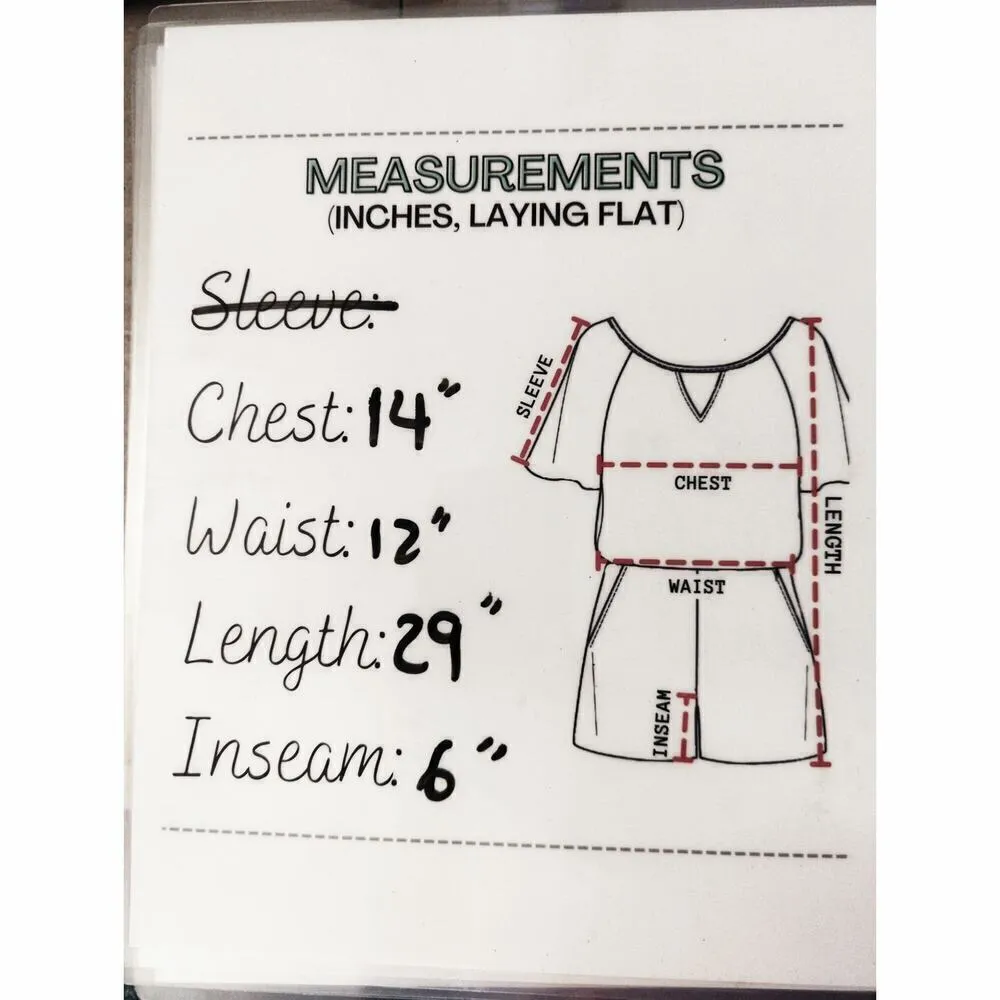 PINK Victoria's Secret Active Green V-Neck Open Back Yoga Romper Size XS‎ NWT - Image 8