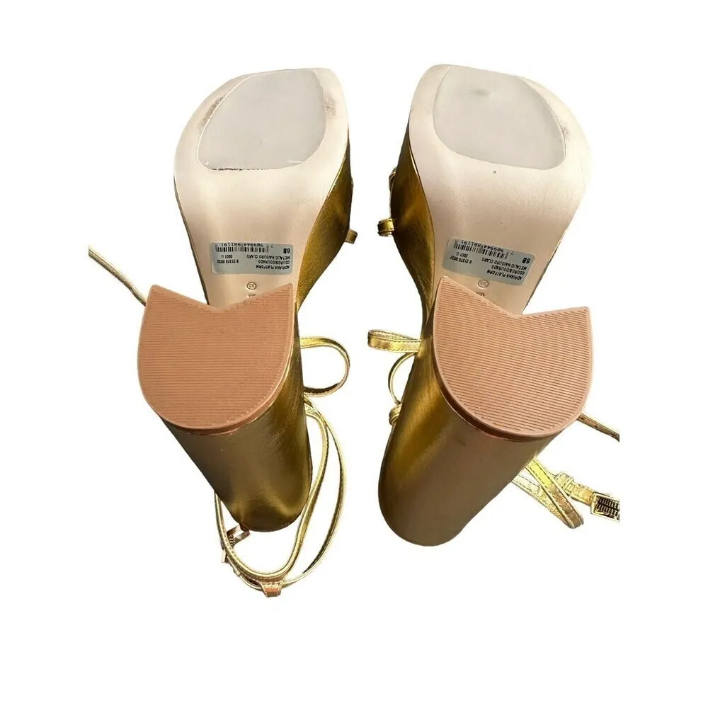 Schutz Adriana Platform Sandals for Women Size 8 - Image 6