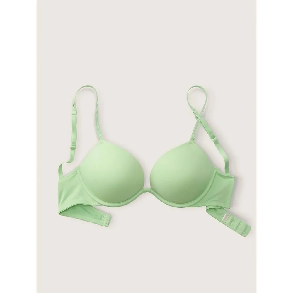 Victoria Secret PINK Wear Everywhere Super Push-Up Bra Size 34 C - Image 5