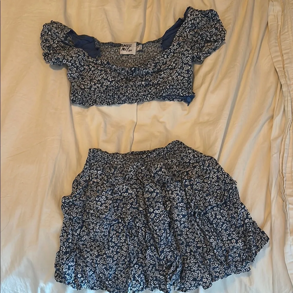 Meadow Set Blue Floral - Image 7