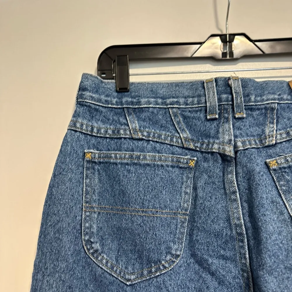 Lee Riders Y2K ‘07 Mom Jeans Dark Wash size 14 LONG. Tapered. 5 Pocket. - Image 14