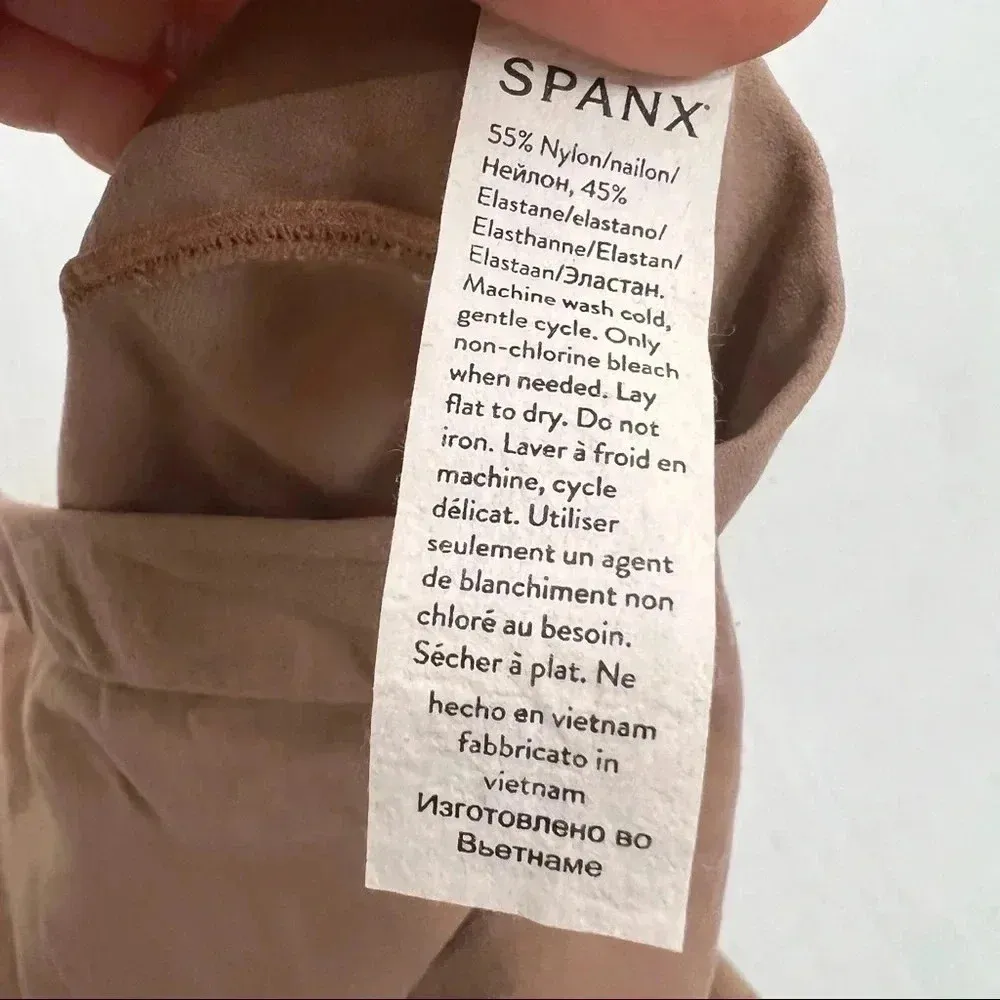 SPANX® Women's Sz XL High-Waisted Higher Power Short in Soft Nude - Image 8