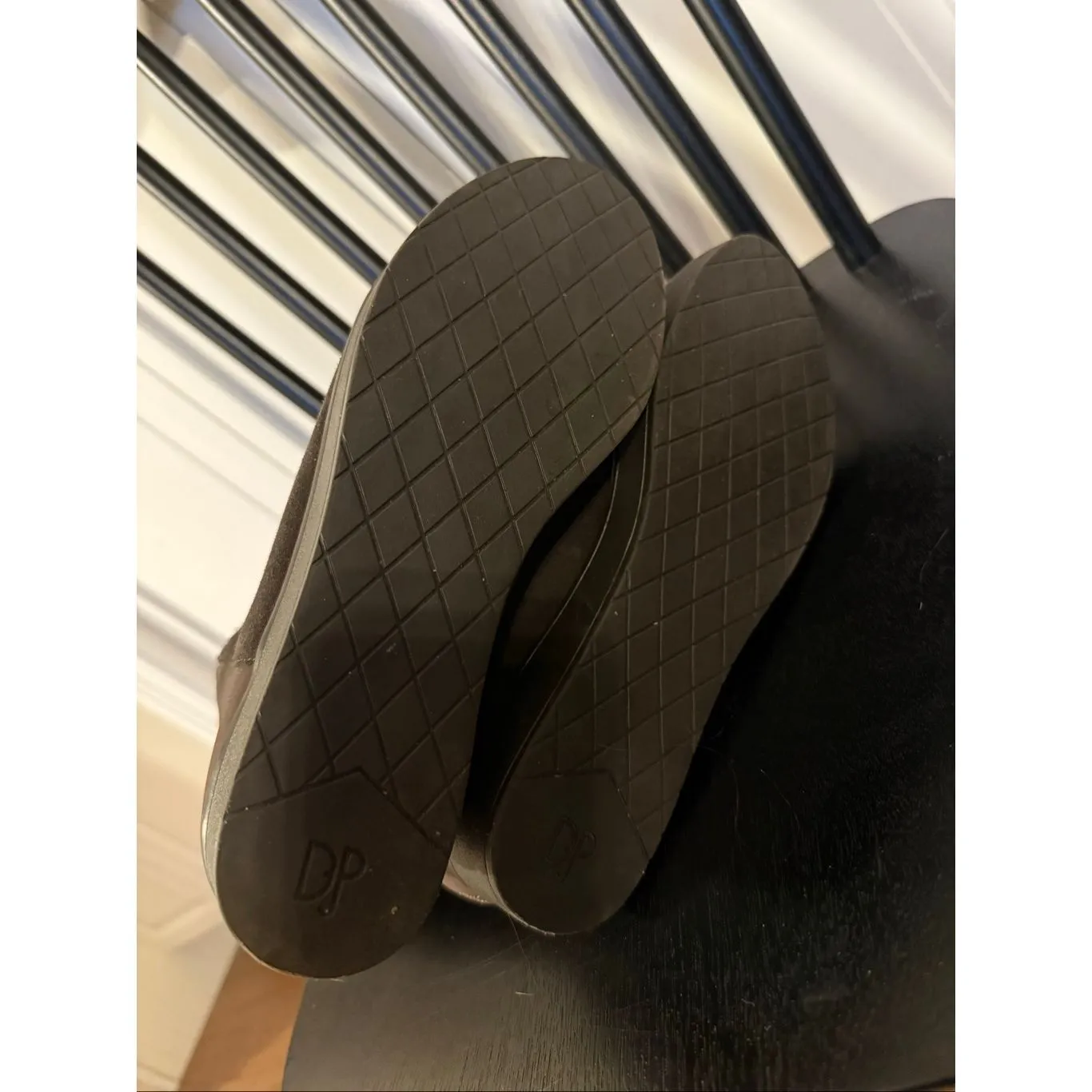 Donald Pliner brown suede Victori wedge tall boots size 7.5 - Image 6