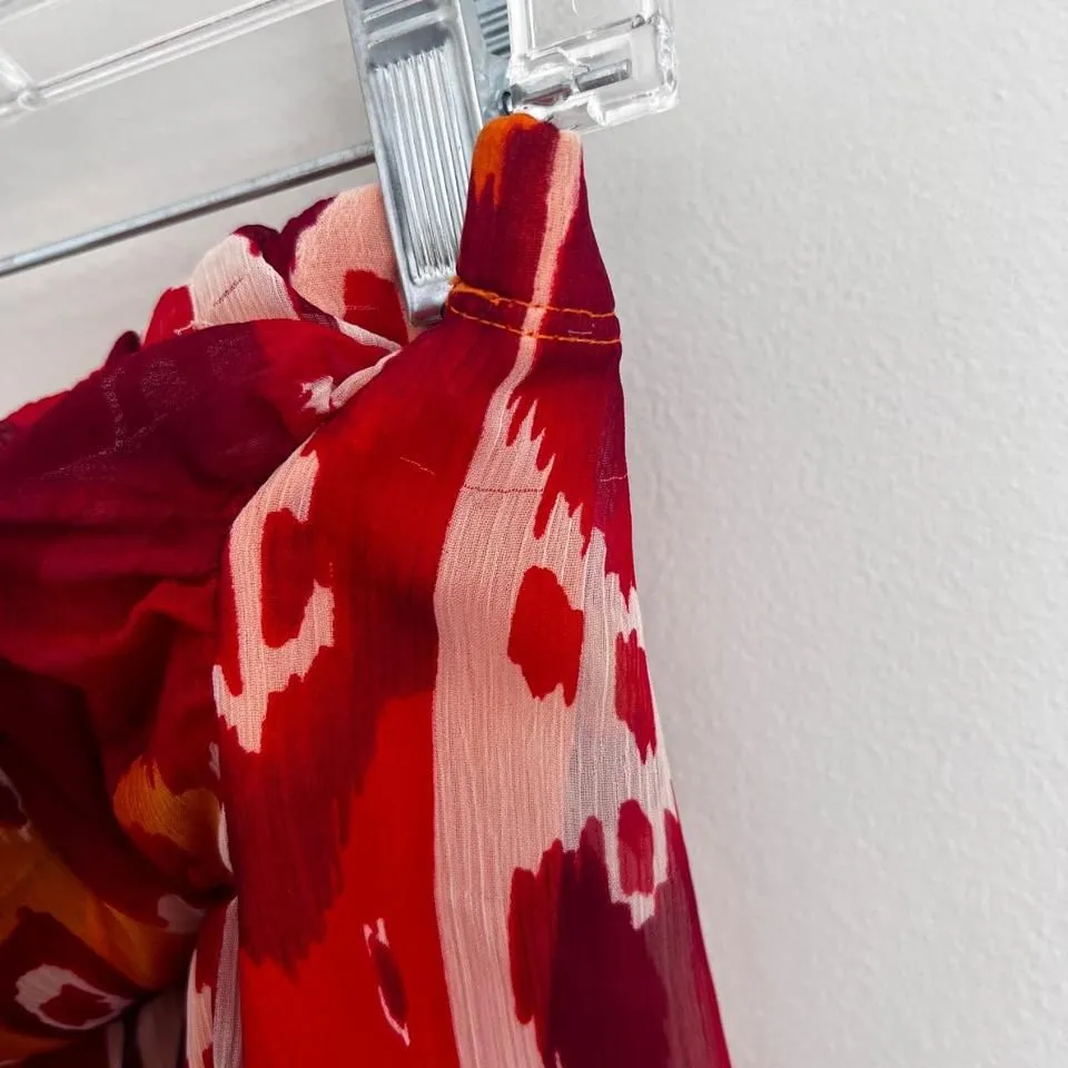 RED STUDIO Y TRIBAL‎ STRAPLESS TOP - Image 6