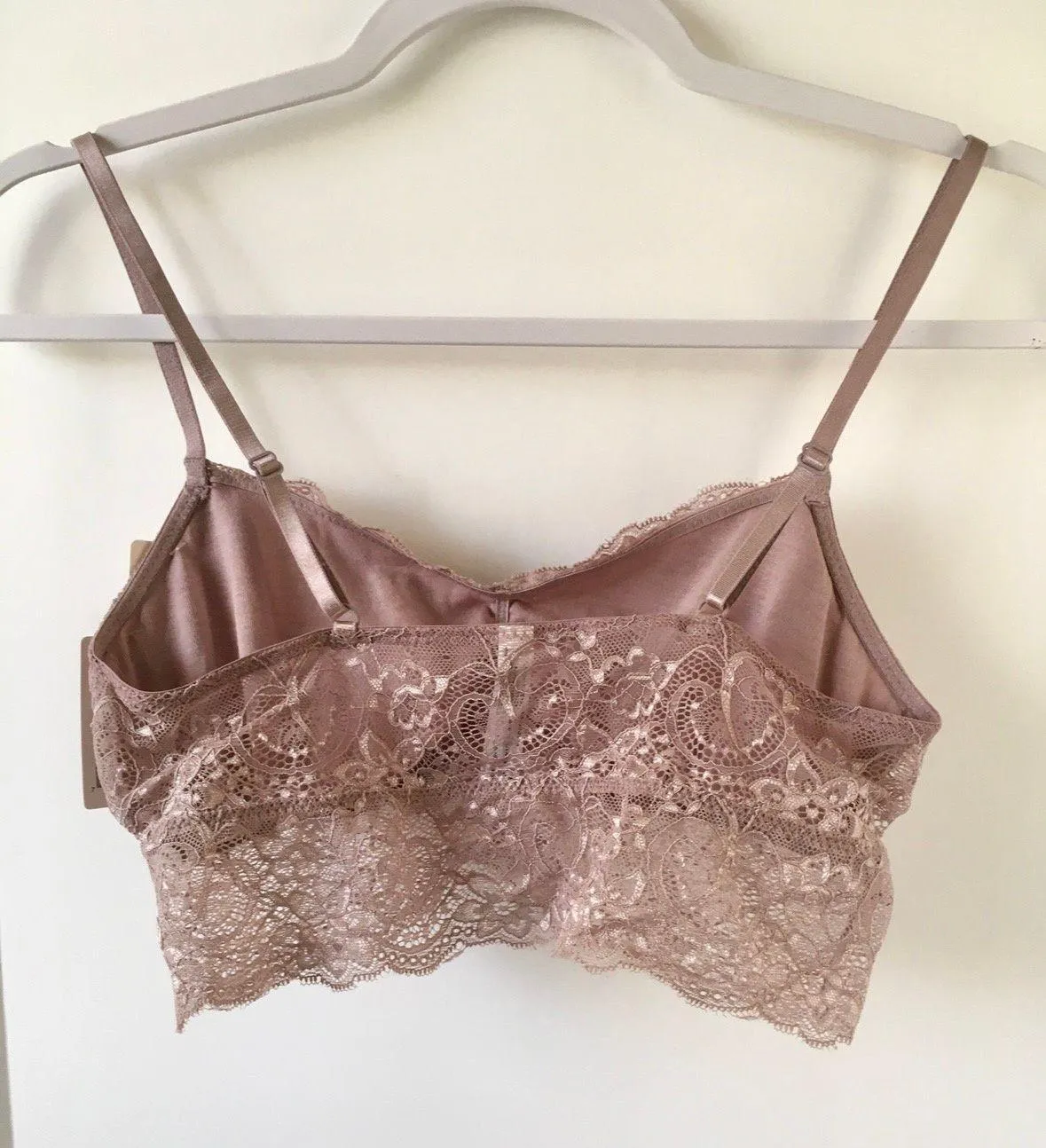 Lace Bra, Medium Tan - Image 2